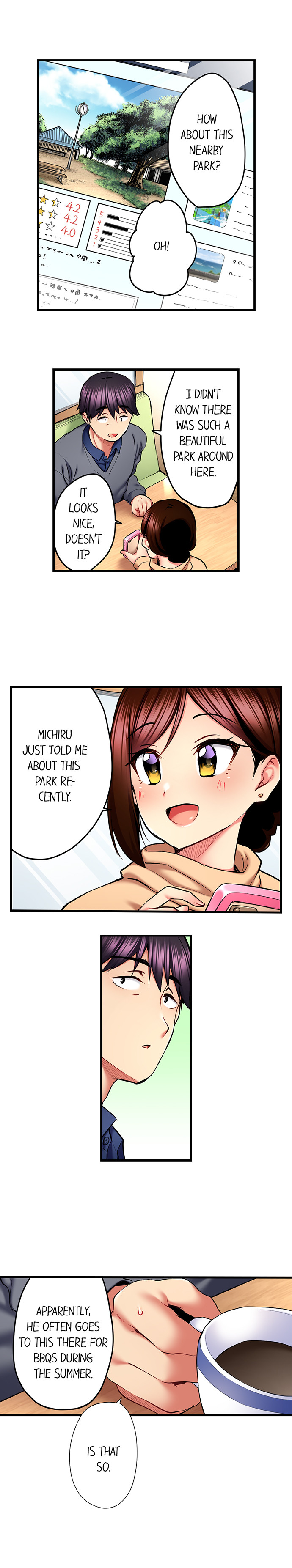 Even an Innocent TV Show Singer Needs Sex… Chapter 58 - HolyManga.Net