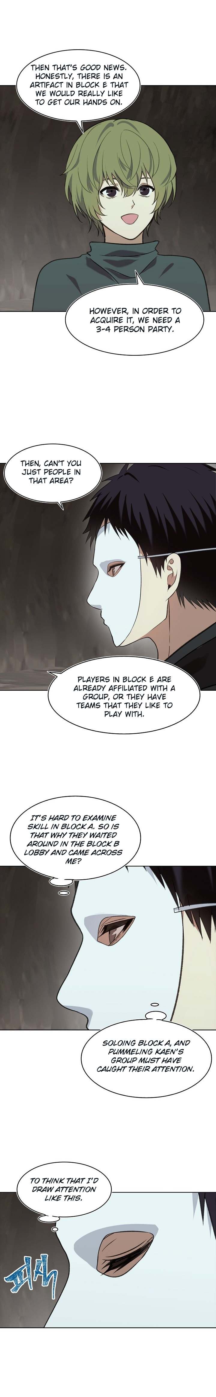 Second Life Ranker Chapter 11 - HolyManga.Net
