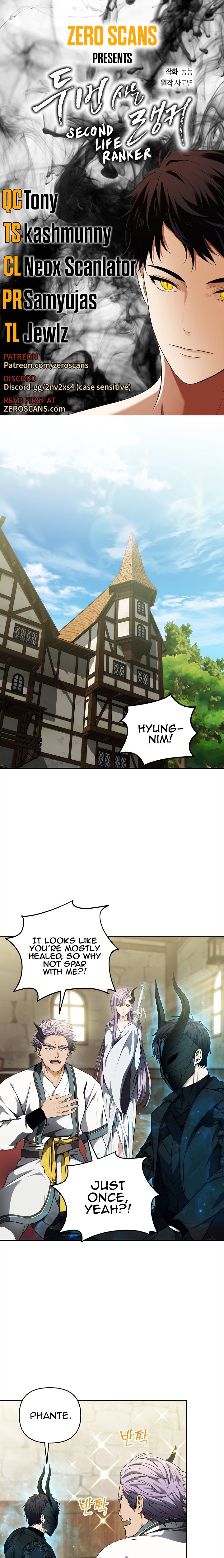 Second Life Ranker Chapter 72 - HolyManga.Net