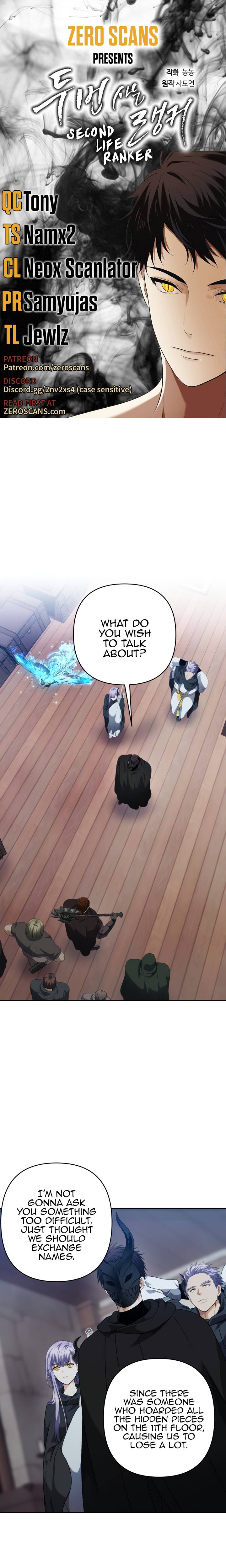 Second Life Ranker Chapter 76 - HolyManga.Net