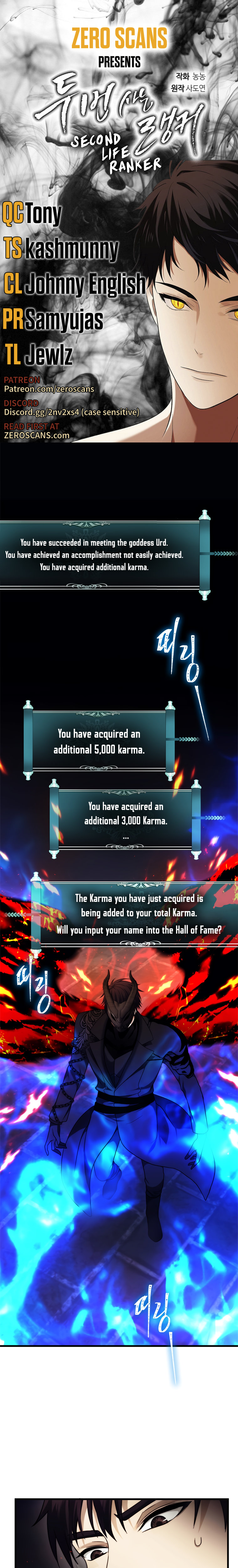 Second Life Ranker Chapter 101 - HolyManga.Net