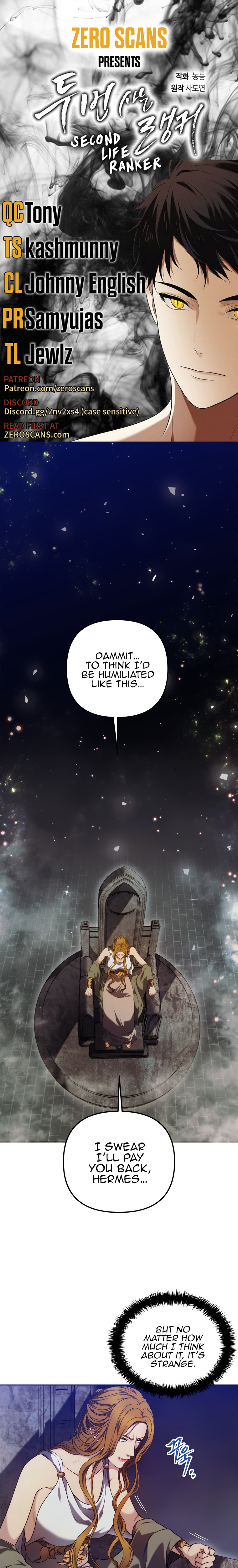 Second Life Ranker Chapter 102 - HolyManga.Net