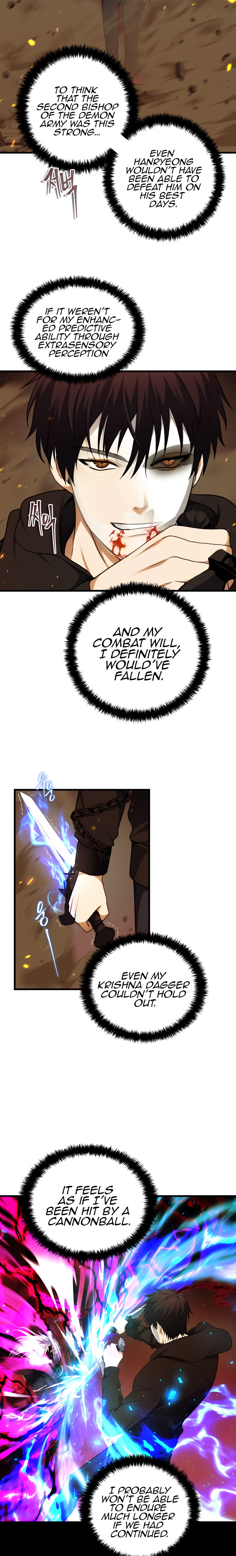 Second Life Ranker Chapter 107 - HolyManga.Net