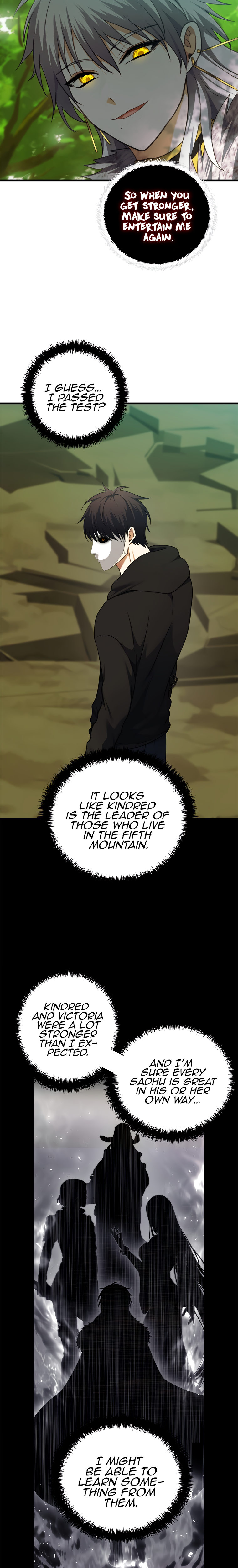Second Life Ranker Chapter 107 - HolyManga.Net
