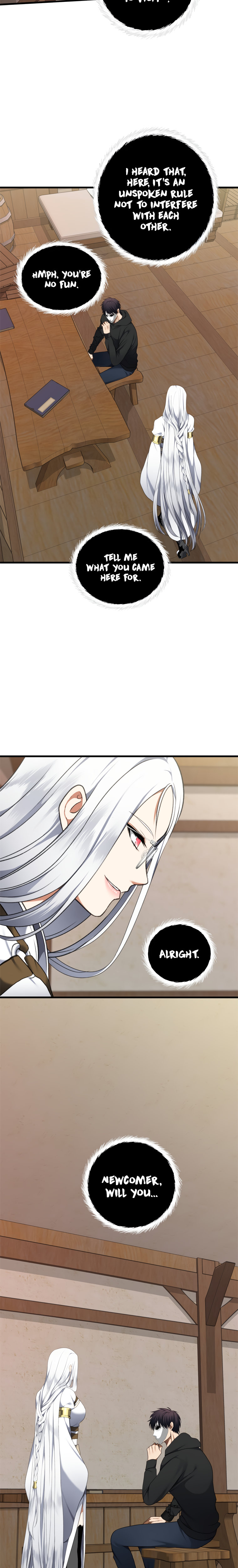 Second Life Ranker Chapter 109 - HolyManga.Net
