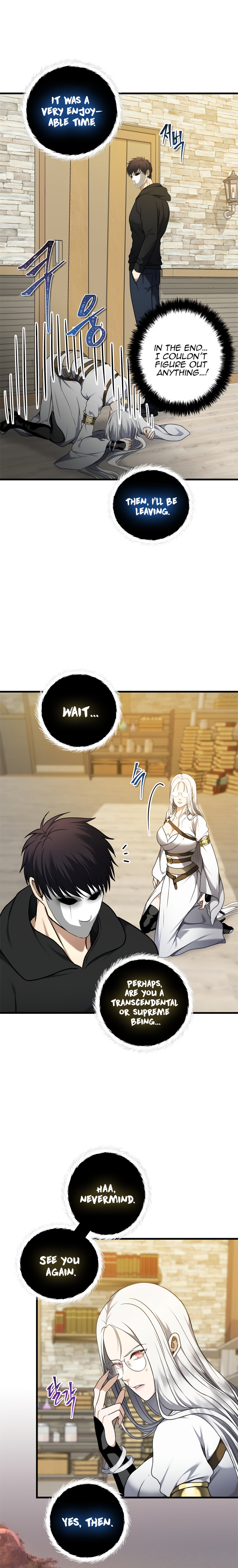 Second Life Ranker Chapter 110 - HolyManga.Net