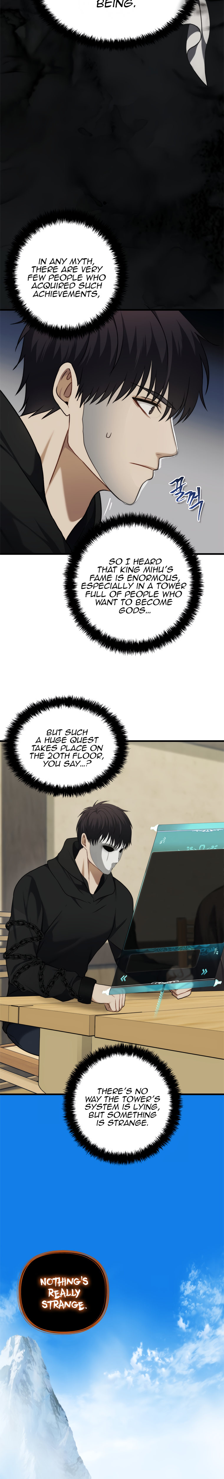 Second Life Ranker Chapter 111 - HolyManga.Net