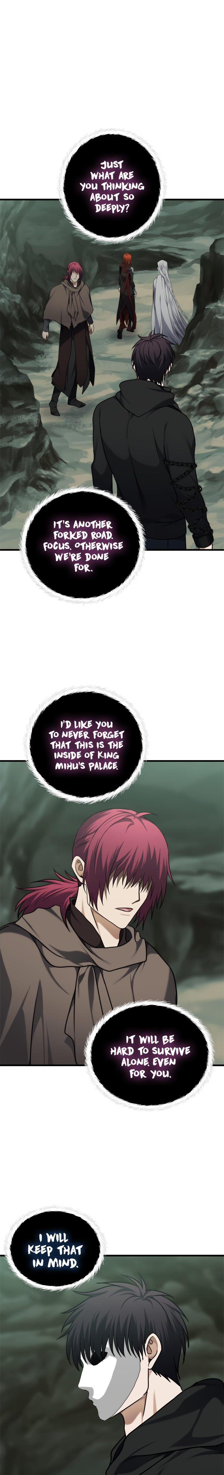 Second Life Ranker Chapter 113 - HolyManga.Net