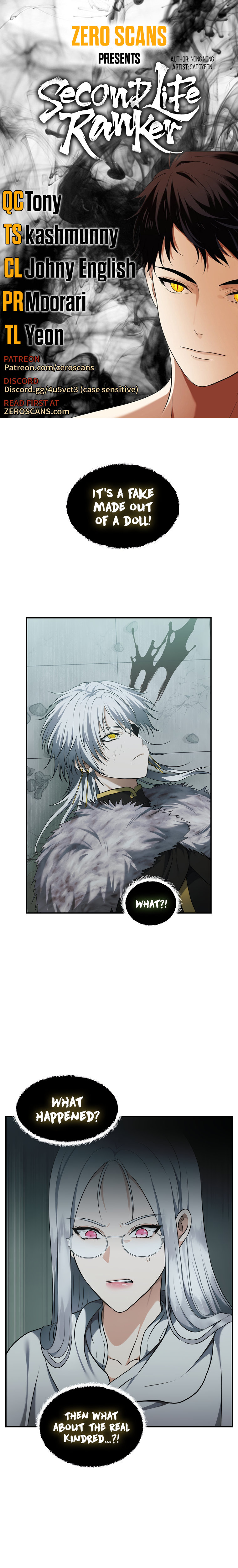 Second Life Ranker Chapter 116 - HolyManga.Net