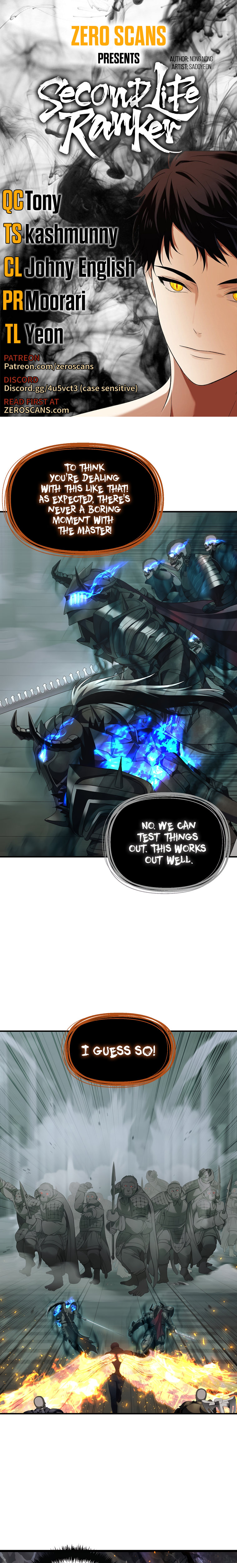Second Life Ranker Chapter 118 - HolyManga.Net