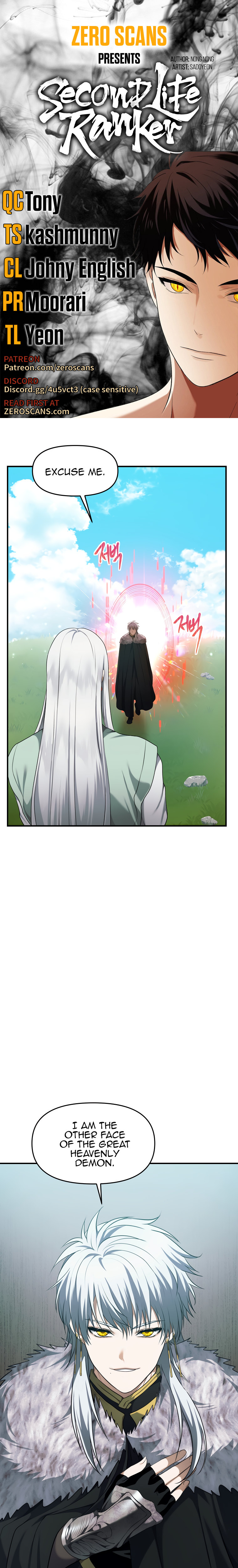 Second Life Ranker Chapter 119 - HolyManga.Net