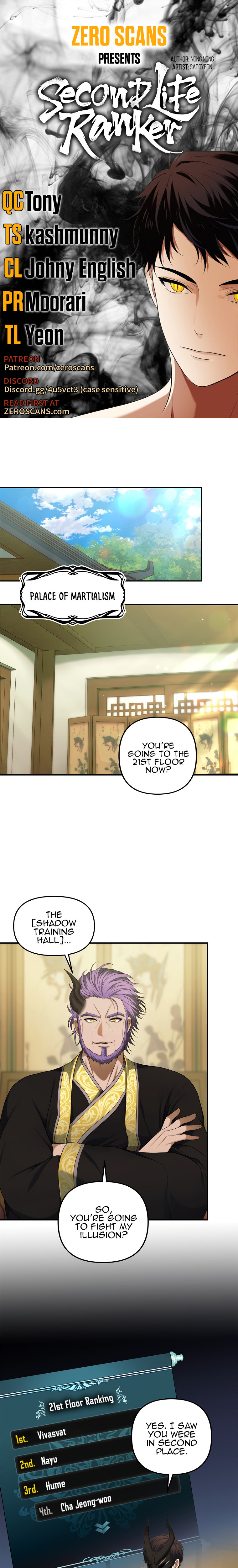 Second Life Ranker Chapter 120 - HolyManga.Net