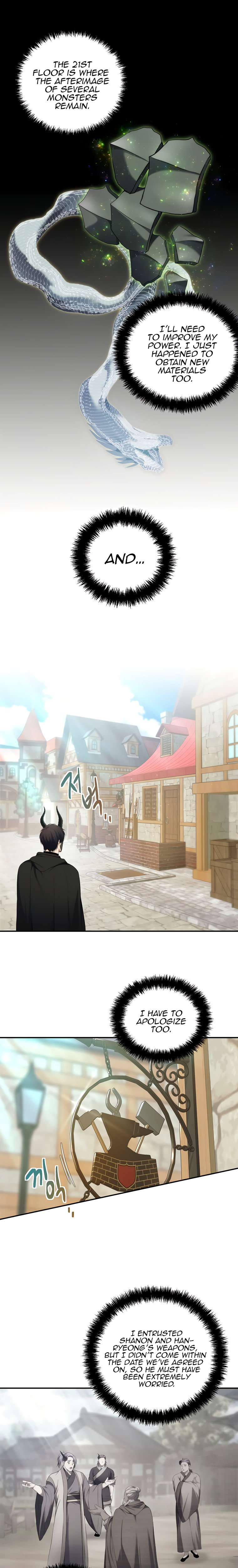 Second Life Ranker Chapter 120 - HolyManga.Net