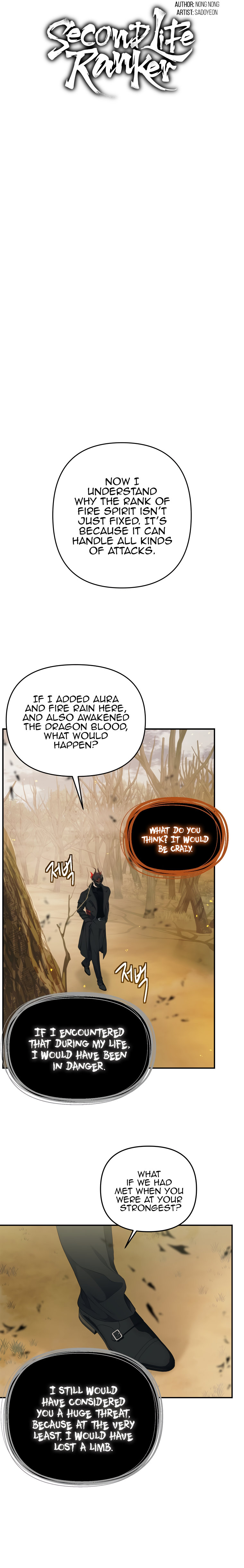 Second Life Ranker Chapter 121 - HolyManga.Net