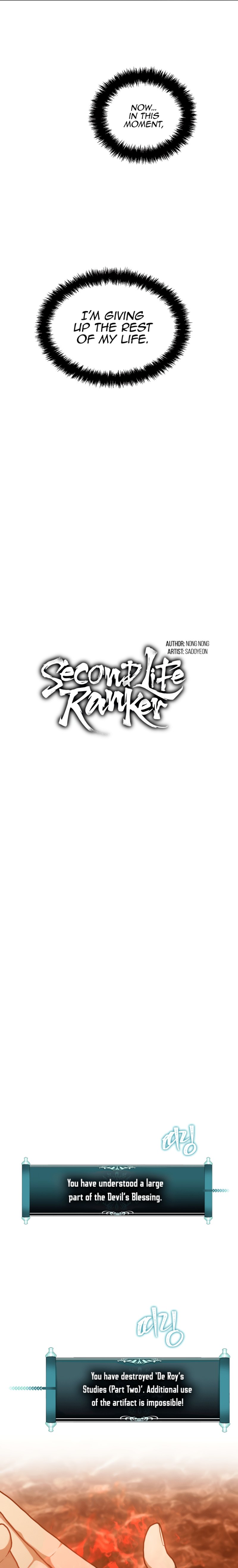 Second Life Ranker Chapter 137 - HolyManga.Net