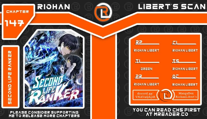 Second Life Ranker Chapter 147 - HolyManga.Net