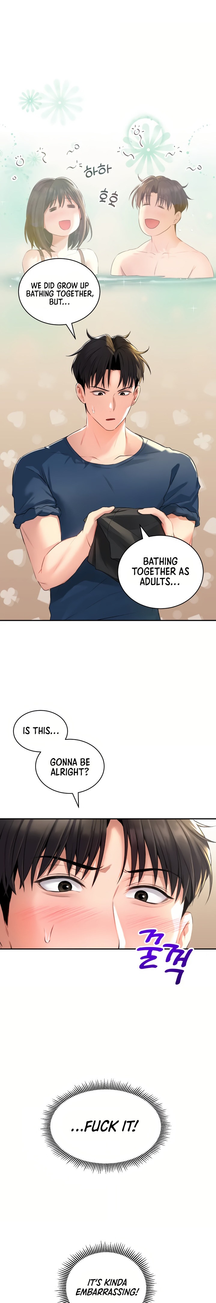Herbal Love Story Chapter 1 - HolyManga.Net