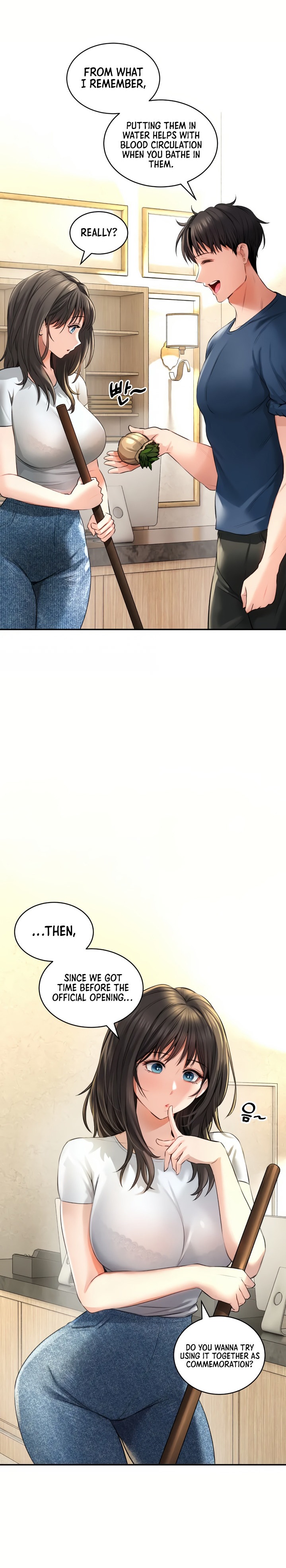 Herbal Love Story Chapter 1 - HolyManga.Net