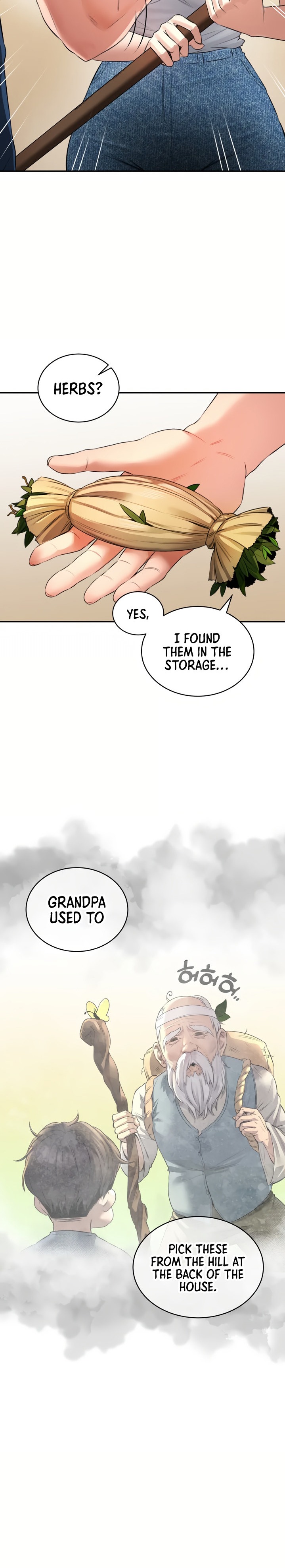 Herbal Love Story Chapter 1 - HolyManga.Net