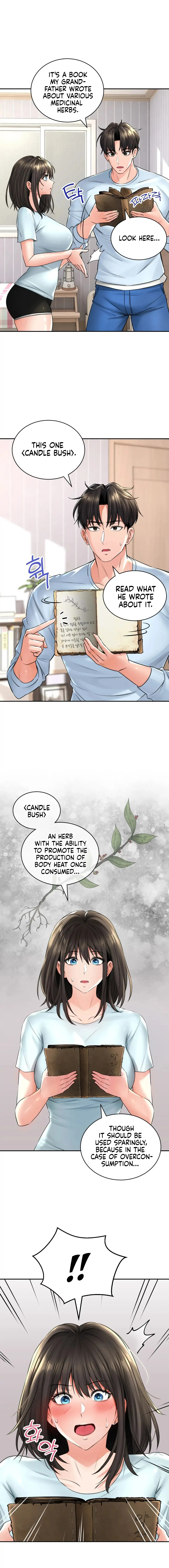 Herbal Love Story Chapter 5 - HolyManga.Net