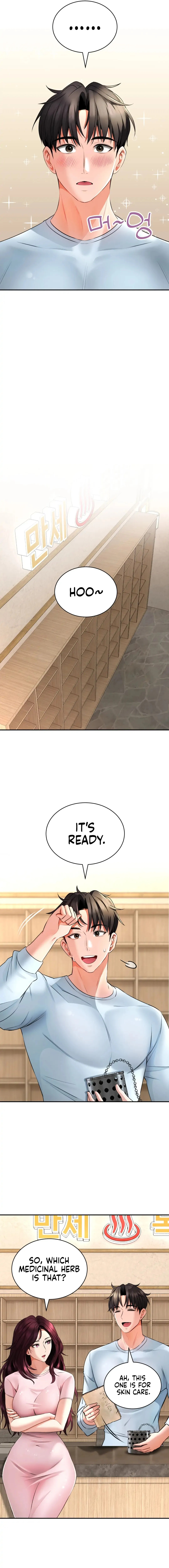 Herbal Love Story Chapter 6 - HolyManga.Net