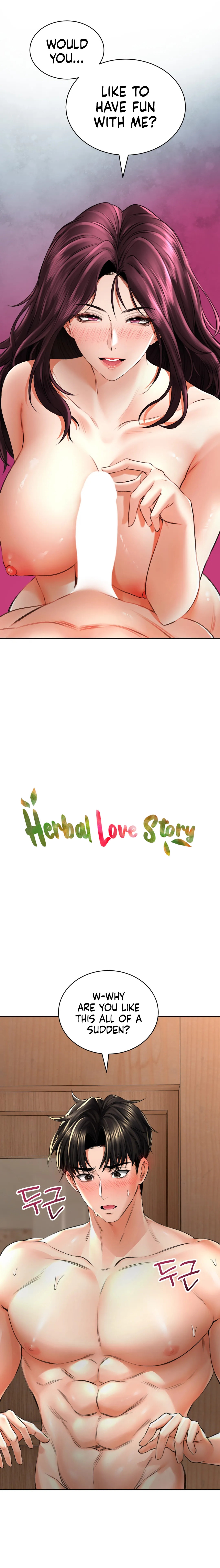 Herbal Love Story Chapter 8 - HolyManga.Net