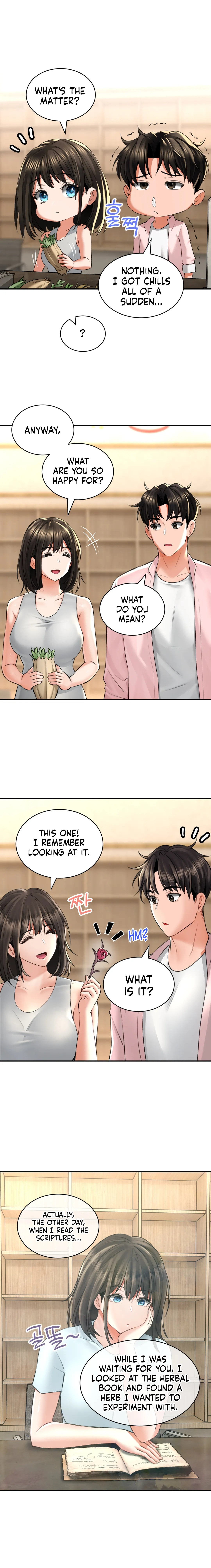 Herbal Love Story Chapter 11 - HolyManga.Net