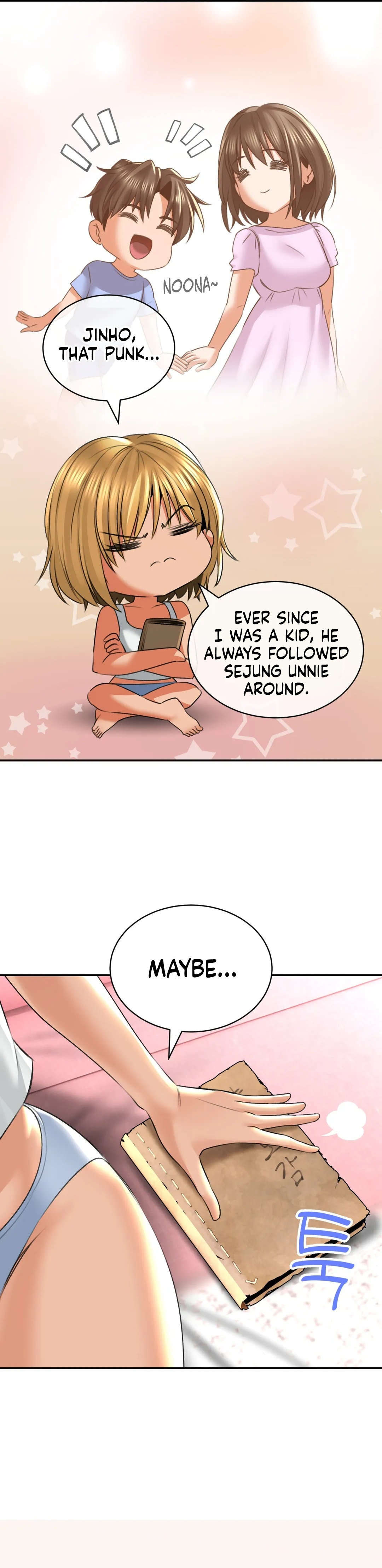 Herbal Love Story Chapter 11 - HolyManga.Net