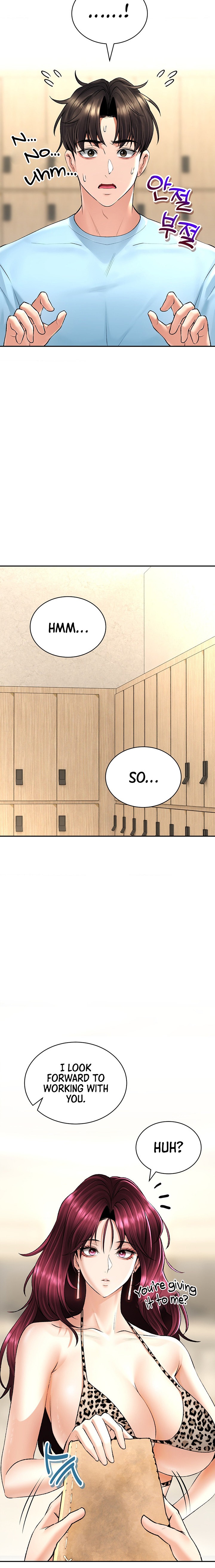 Herbal Love Story Chapter 22 - HolyManga.Net