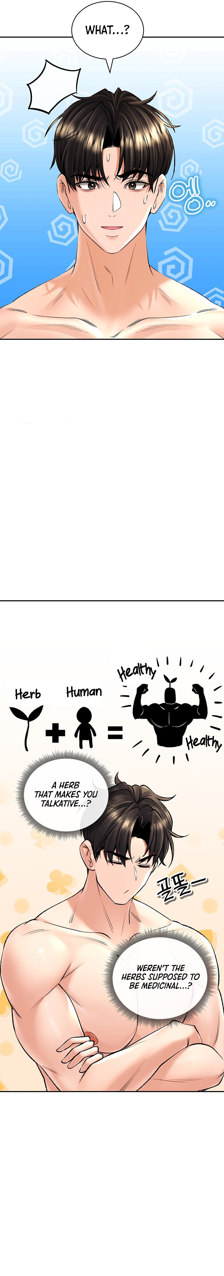 Herbal Love Story Chapter 23 - HolyManga.Net