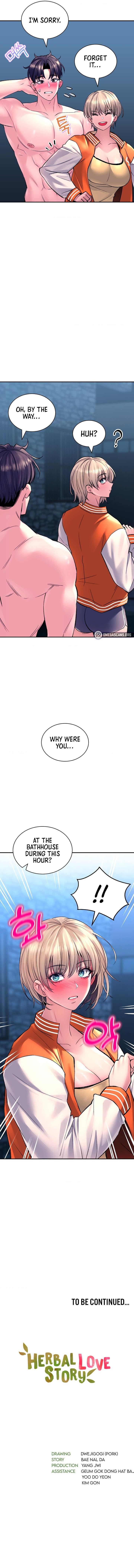 Herbal Love Story Chapter 27 - HolyManga.Net