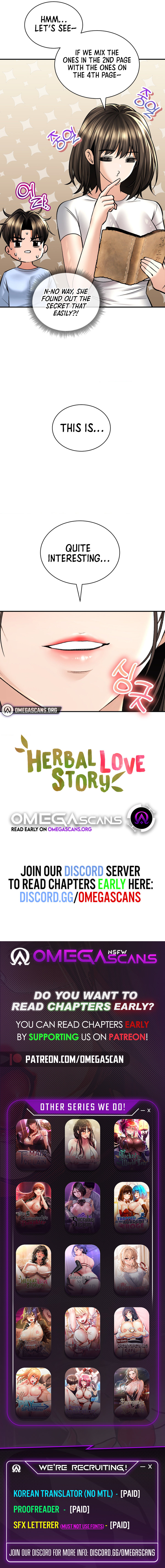 Herbal Love Story Chapter 42 - HolyManga.Net