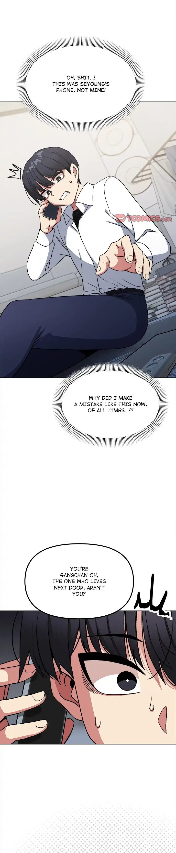 Stop Smoking! Chapter 42 - HolyManga.Net