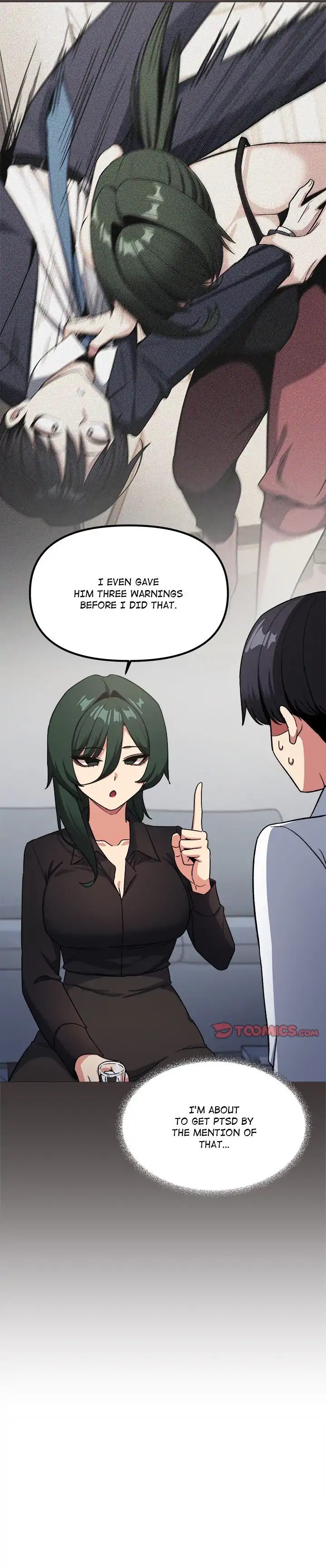 Stop Smoking! Chapter 43 - HolyManga.Net