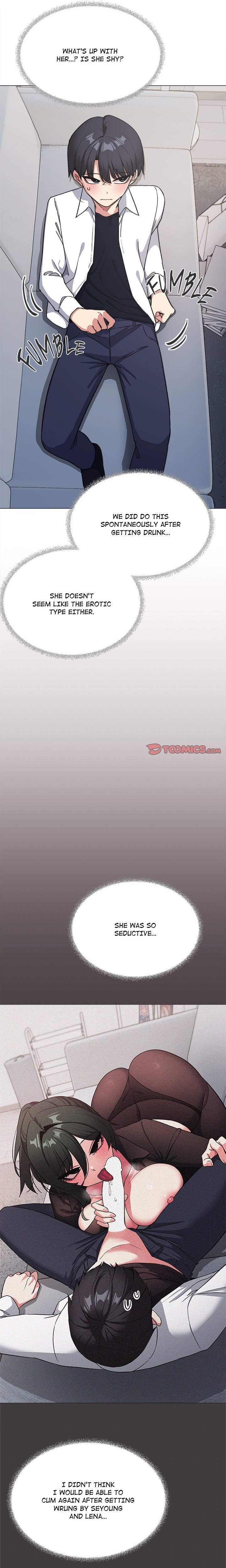 Stop Smoking! Chapter 44 - HolyManga.Net