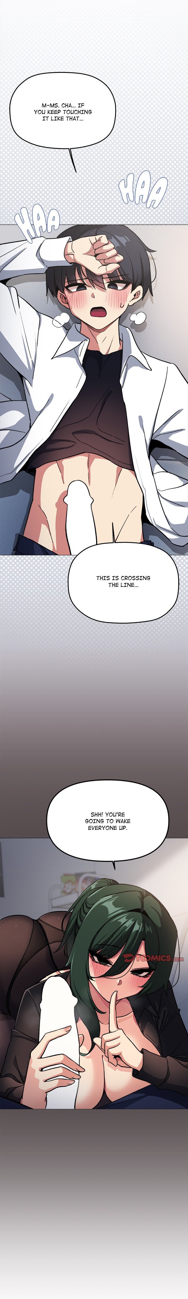 Stop Smoking! Chapter 44 - HolyManga.Net