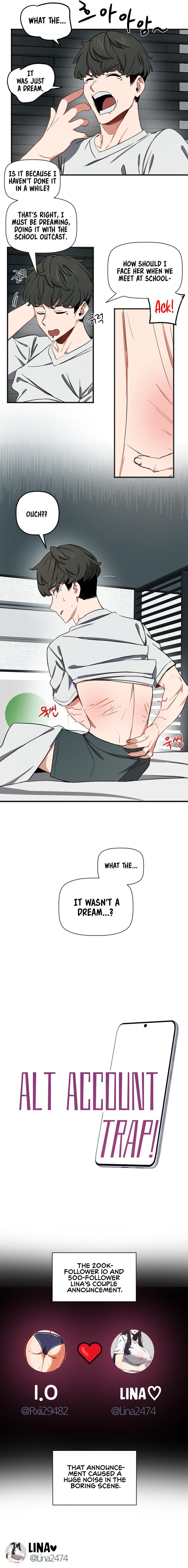 Alt Account Trap! Chapter 3 - HolyManga.Net