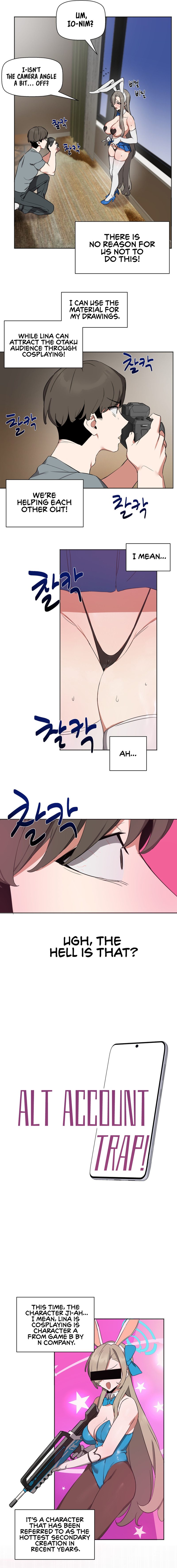 Alt Account Trap! Chapter 7 - HolyManga.Net