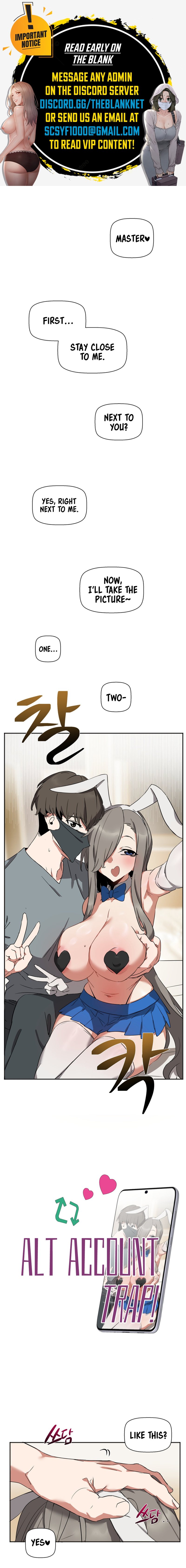 Alt Account Trap! Chapter 8 - HolyManga.Net