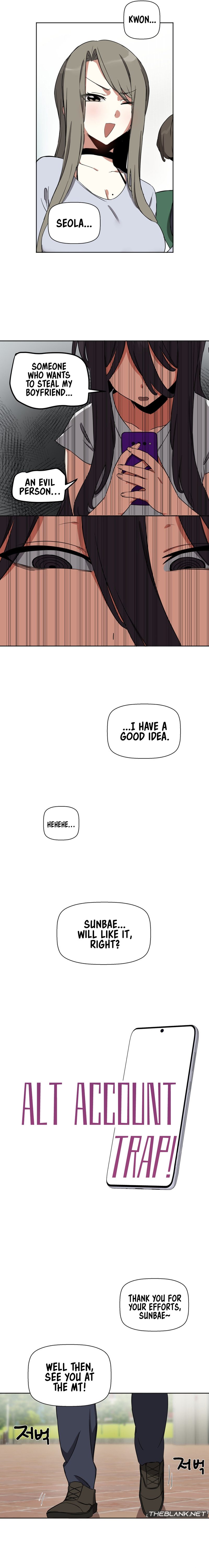 Alt Account Trap! Chapter 10 - HolyManga.Net