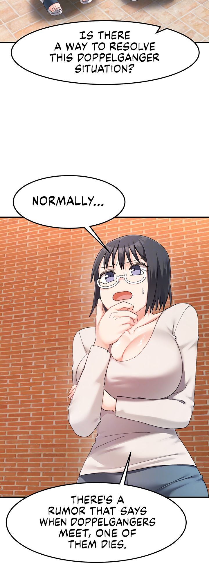 Doppelganger Female Friends Chapter 23 - HolyManga.Net