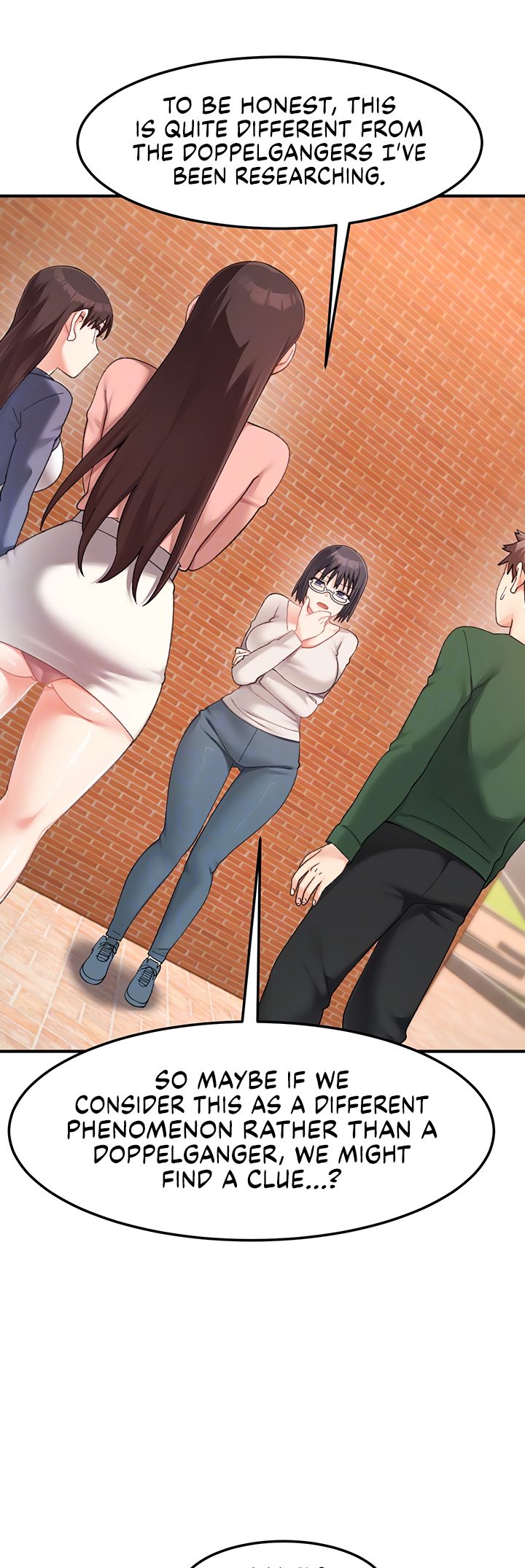 Doppelganger Female Friends Chapter 23 - HolyManga.Net
