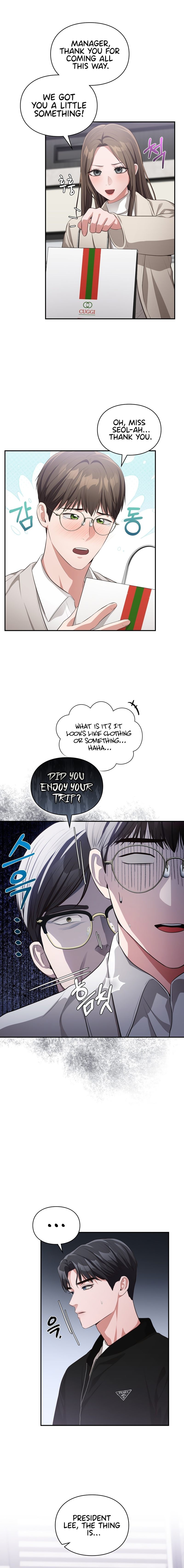 Beethoven Syndrome Chapter 32 - HolyManga.Net