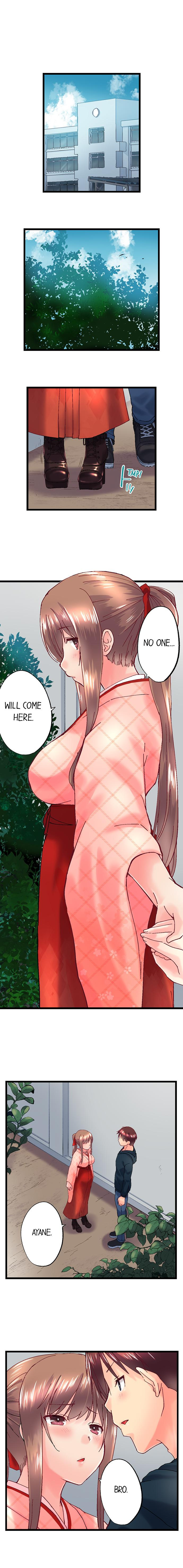 My Brother’s Slipped Inside Me in The Bathtub Chapter 95 - HolyManga.Net