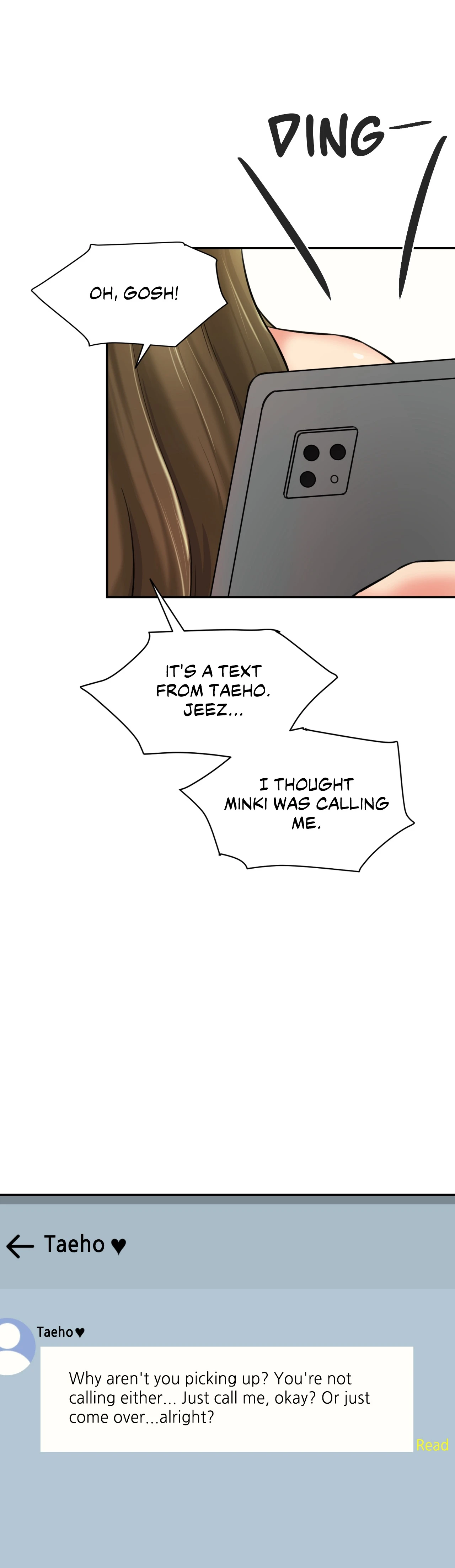 Secret Office Chapter 7 - HolyManga.Net