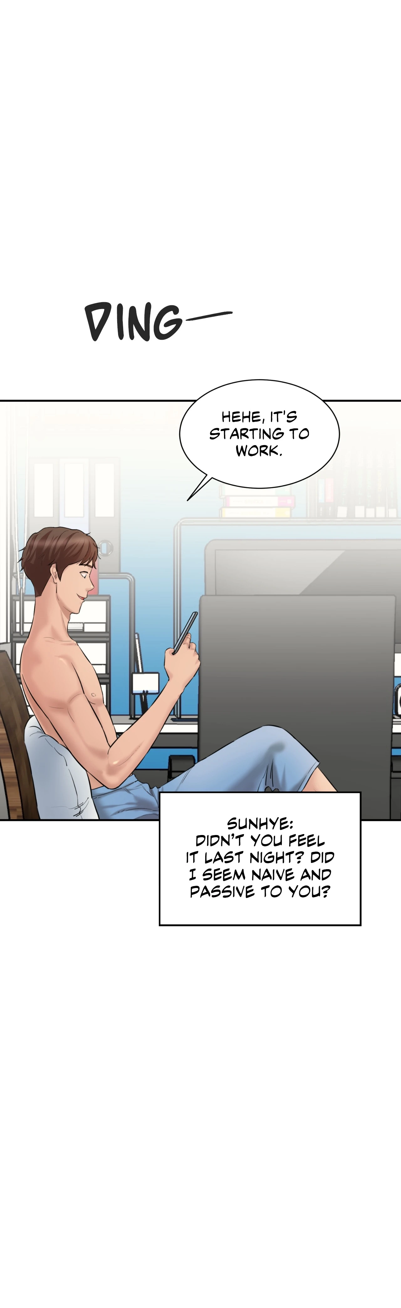 Secret Office Chapter 7 - HolyManga.Net