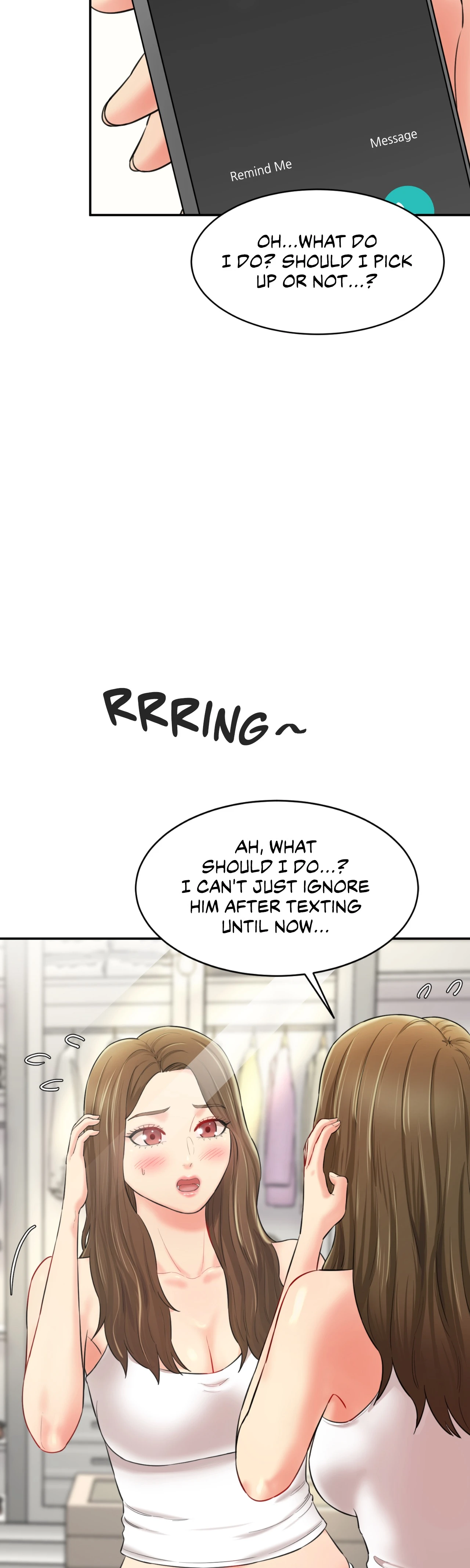 Secret Office Chapter 7 - HolyManga.Net