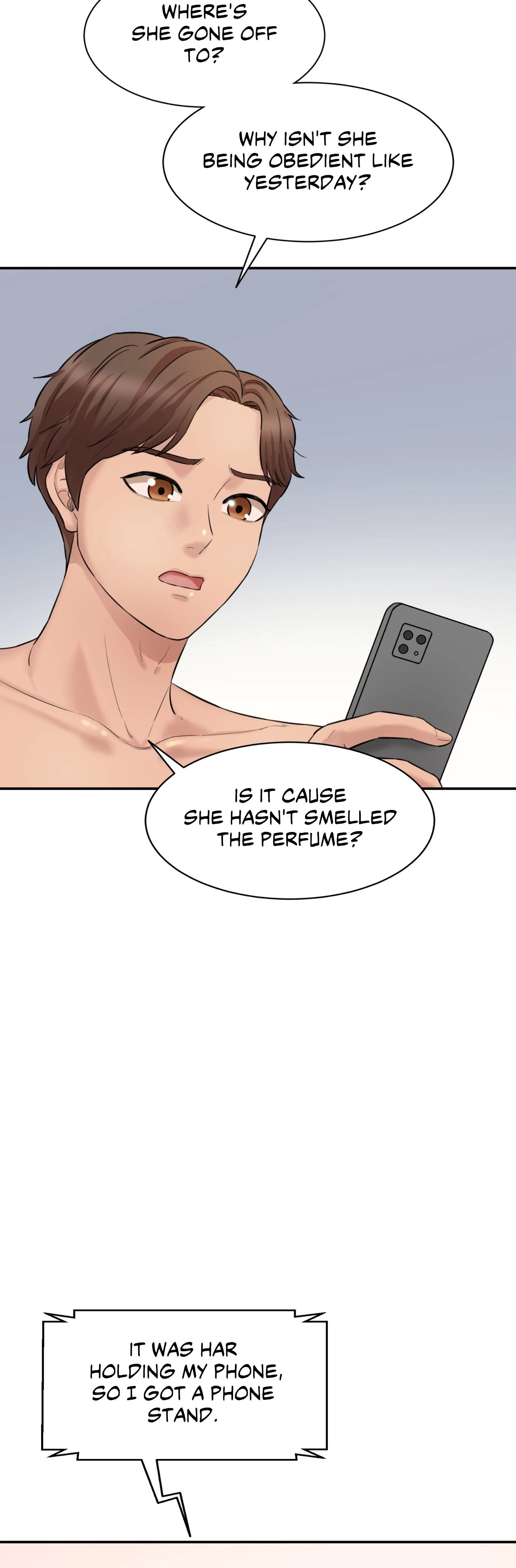 Secret Office Chapter 7 - HolyManga.Net