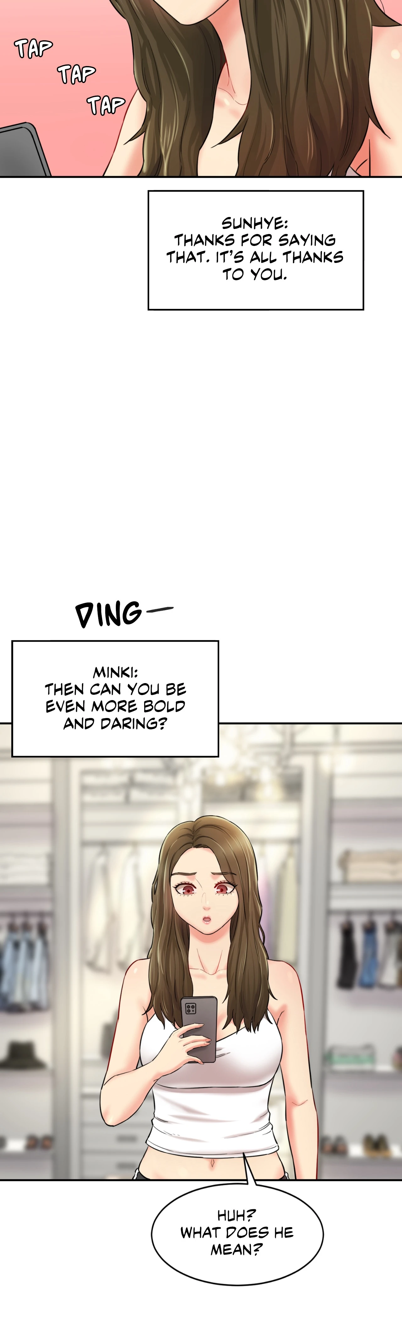 Secret Office Chapter 7 - HolyManga.Net