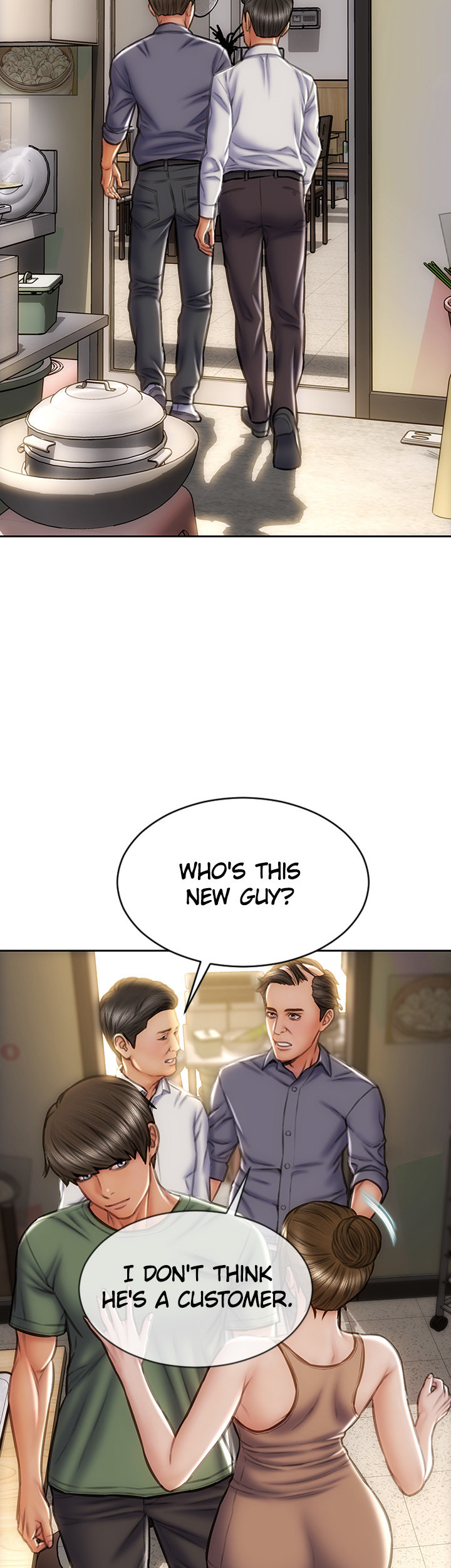 Bad Guy Chapter 35 - HolyManga.Net